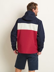 Brakeburn Grey Colour Block Zip Through Jacket - Image 2 of 5