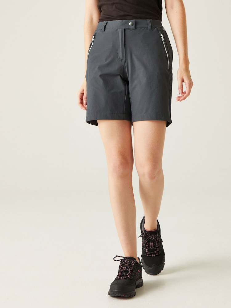 Grau - Regatta Mountain II Walking Shorts - Bild 1 von 7