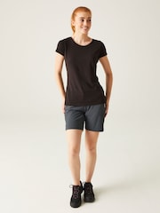 Grau - Regatta Mountain II Walking Shorts - Bild 3 von 7