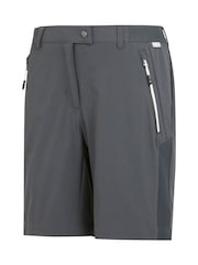 Grau - Regatta Mountain II Walking Shorts - Bild 7 von 7