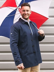 Raging Bull Blue Car Coat - Image 1 of 8