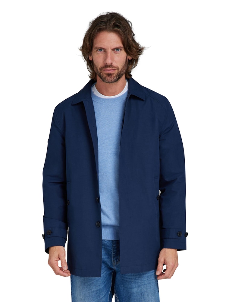 Raging Bull Blue Car Coat - Image 2 of 8