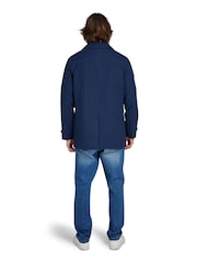 Raging Bull Blue Car Coat - Image 3 of 8