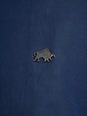 Raging Bull Blue Car Coat - Image 7 of 8