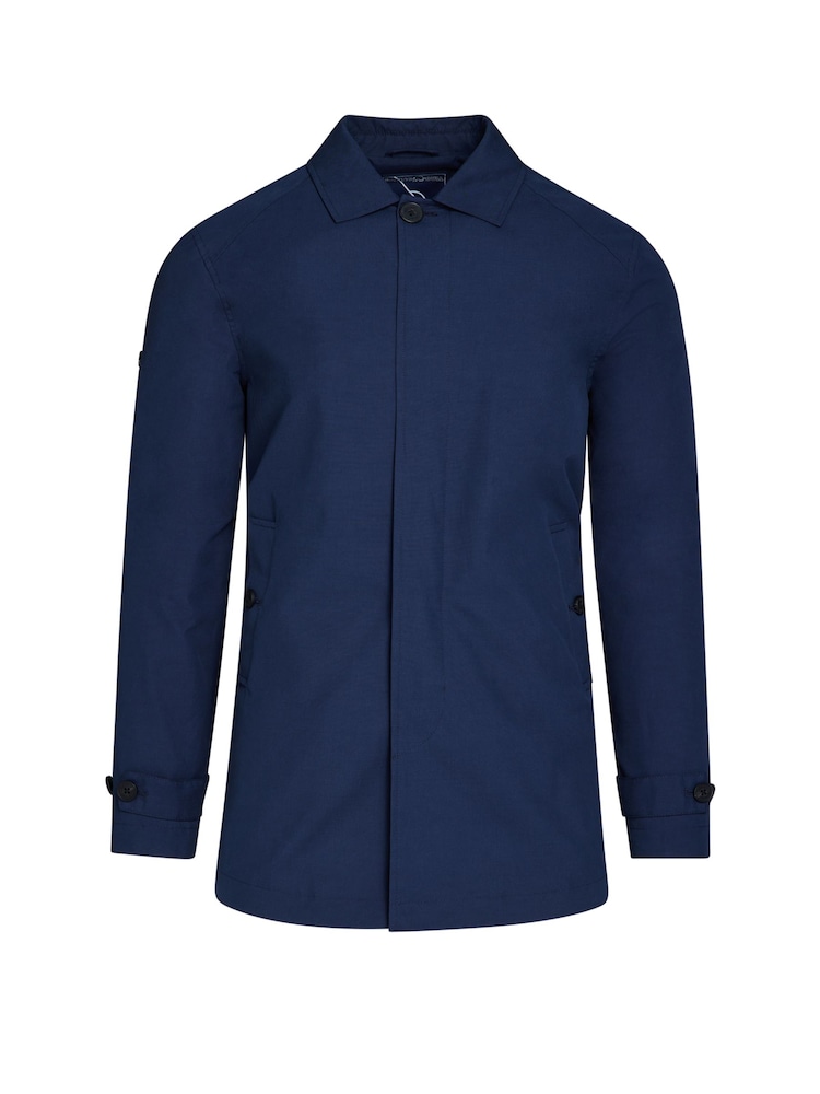 Raging Bull Blue Car Coat - Image 8 of 8