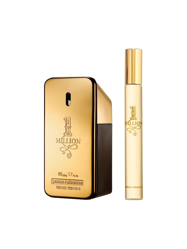 Rabanne Set 1 Million Eau de Toilette 50 ml + 10 ml Gift Set - Image 2 of 3