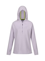 Regatta Purple Warriewood Half Zip Hooded Hoodie - Image 6 of 8