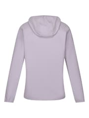 Regatta Purple Warriewood Half Zip Hooded Hoodie - Image 7 of 8