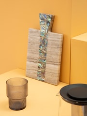 Maison by Premier Natural Small Marble Paddle Board - Image 1 of 5