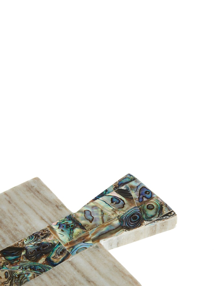 Maison by Premier Natural Small Marble Paddle Board - Image 5 of 5
