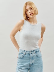 Albaray Grey Rib Racer Vest - Image 1 of 4