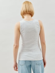 Albaray Grey Rib Racer Vest - Image 2 of 4