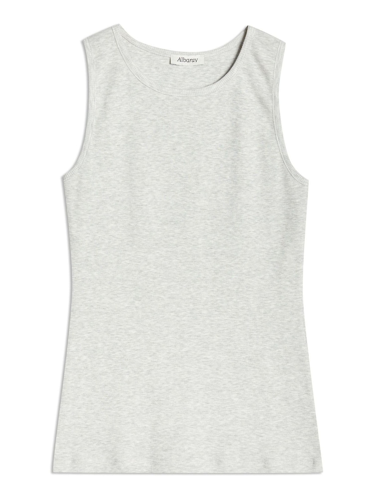Albaray Grey Rib Racer Vest - Image 4 of 4