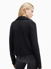 AllSaints Black Wasson Pirate Cardigan - Image 2 of 9