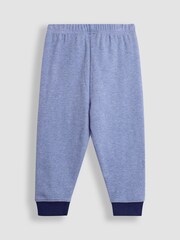 JoJo Maman Bébé Blue 2-Pack Cotton Pyjamas - Image 5 of 11