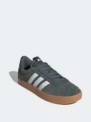 adidas Dark Green VL Court 3.0 Trainers - Image 3 of 9