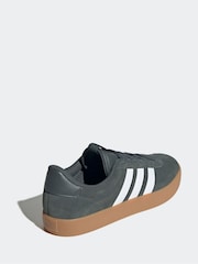 adidas Dark Green VL Court 3.0 Trainers - Image 4 of 9