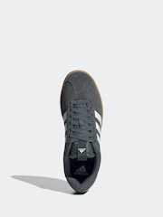 adidas Dark Green VL Court 3.0 Trainers - Image 6 of 9