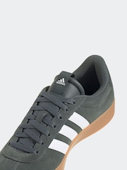 adidas Dark Green VL Court 3.0 Trainers - Image 8 of 9