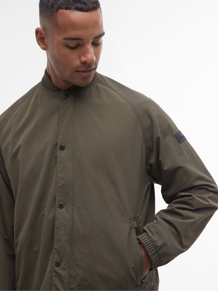 Barbour® International Mosswold Showerproof Jacket - Image 4 of 6