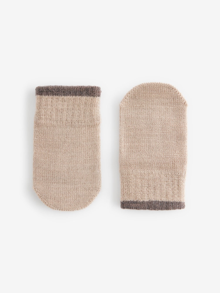 Neutral 3 Pair Magic Mittens Set (3mths-6yrs) - Image 2 of 4 Neutral 3 Pair Magic Mittens Set (3mths-6yrs) - Image 2 of 4