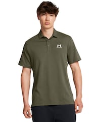 قميص بولو بشعار الماركة من Under Armour - صورة 1 من 4