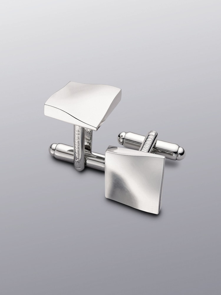 Charles Tyrwhitt Grey Square Cufflinks - Image 2 of 2