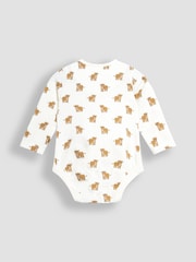 JoJo Maman Bébé Blue Baby Highland Cow Velour Set 3 Piece - Image 5 of 7