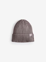 Neutrals Knitted Beanies 3 Pack (1-16yrs) - Image 3 of 5