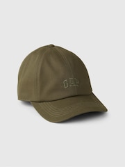 Verde caqui - Gap Adult 100% Cotton Logo Baseball Cap - Imagen 1 de 1