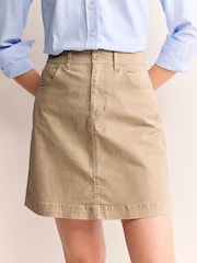 Boden Natural Nell Chinos Mini Skirt - Image 4 of 5