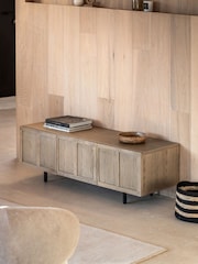 Gallery Home Smoked Dalry TV Unit - Image 1 of 6