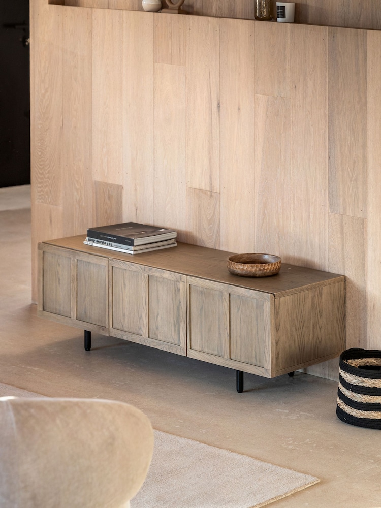 Gallery Home Smoked Dalry TV Unit - Image 1 of 6