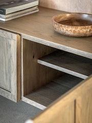 Gallery Home Smoked Dalry TV Unit - Image 2 of 6