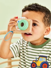 JoJo Maman Bébé Wooden Camera - Image 4 of 4