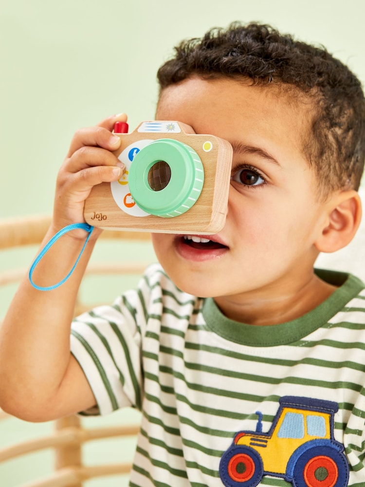JoJo Maman Bébé Wooden Camera - Image 4 of 4