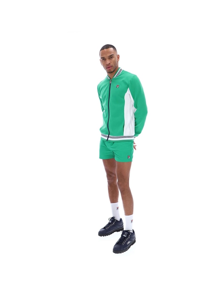 Fila Green Settanta Baseball Track Jacket - Image 1 of 3