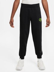 Nike Black Dri-FIT Club Fleece CR7 Training Joggers - Image 1 of 3