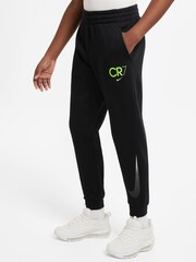 Nike Black Dri-FIT Club Fleece CR7 Training Joggers - Image 3 of 3