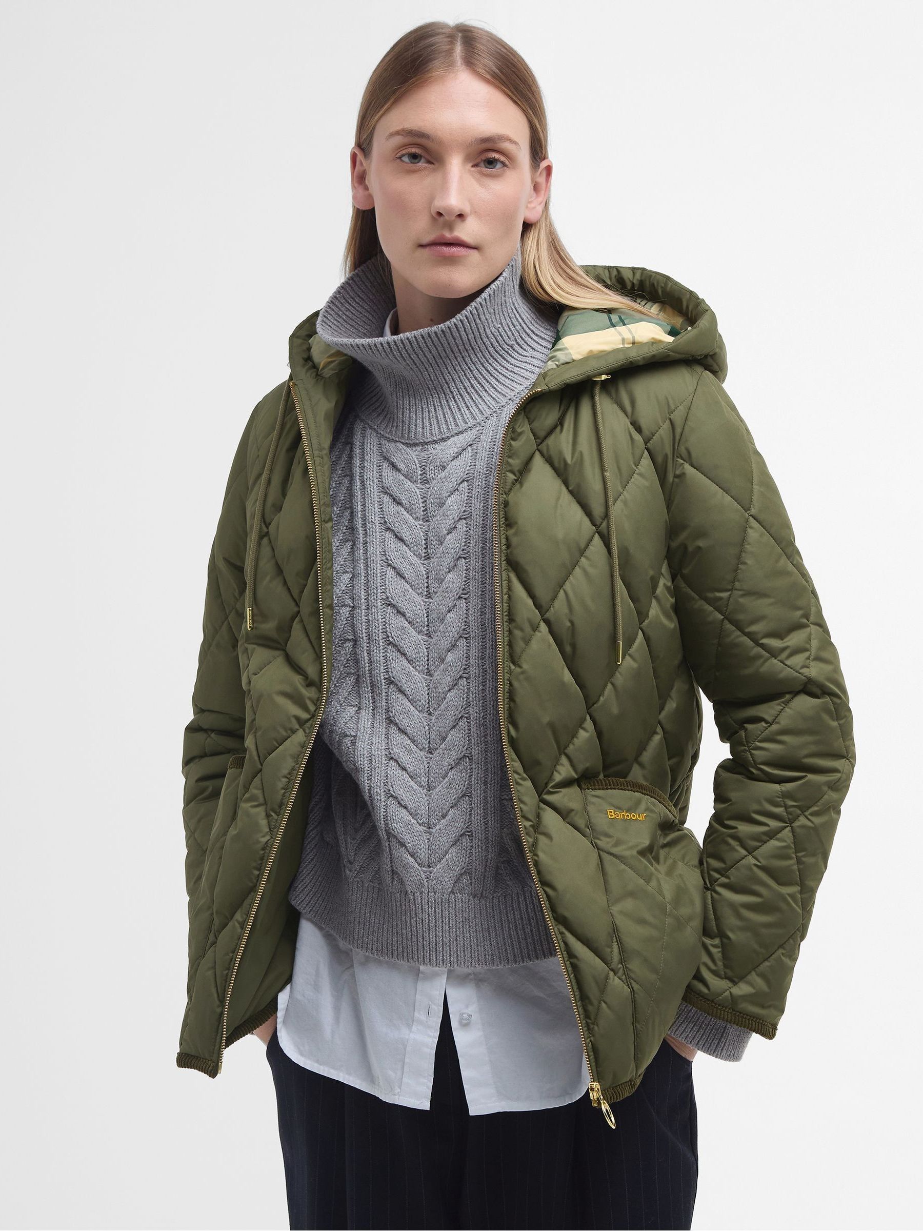 Barbour Erin Relaxed Fit Quilted Puffer Jacket