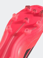 adidas Bright Red F50 Pro Firm Ground Football Boots - Image 10 of 10