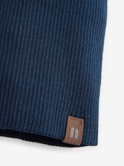 Grau/Marineblau - Beanie-Mützen aus 100 % Baumwolle im 2er-Pack (3M.–10J.) - Bild 3 von 5