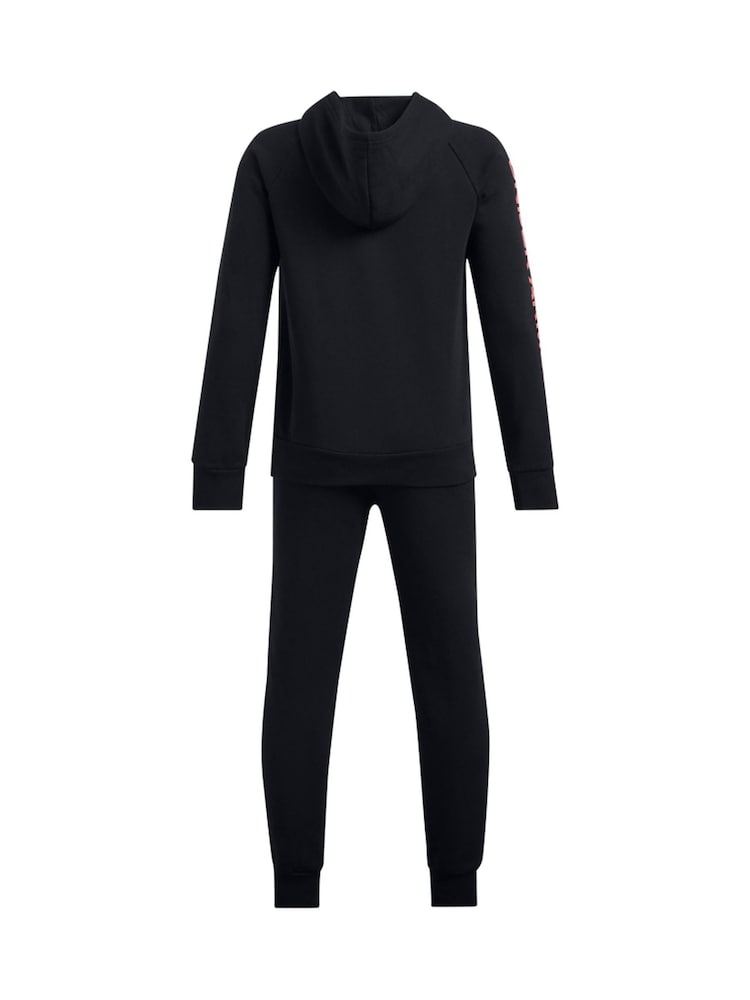 Under Armour Black Rival Fleece Tracksuit - Image 2 of 3