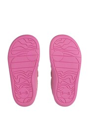 Start Rite Pink Playhouse Leather Rip Tape Trainers Shoes - Image 3 of 6