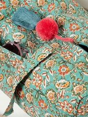 FatFace Rubi Green Weekender Bag - Image 2 of 2