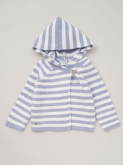 Rock-A-Bye Baby Boutique Knit 100% Cotton Cardigan and Trousers Outfit Set - Image 2 of 4