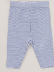 Rock-A-Bye Baby Boutique Knit 100% Cotton Cardigan and Trousers Outfit Set - Image 3 of 4