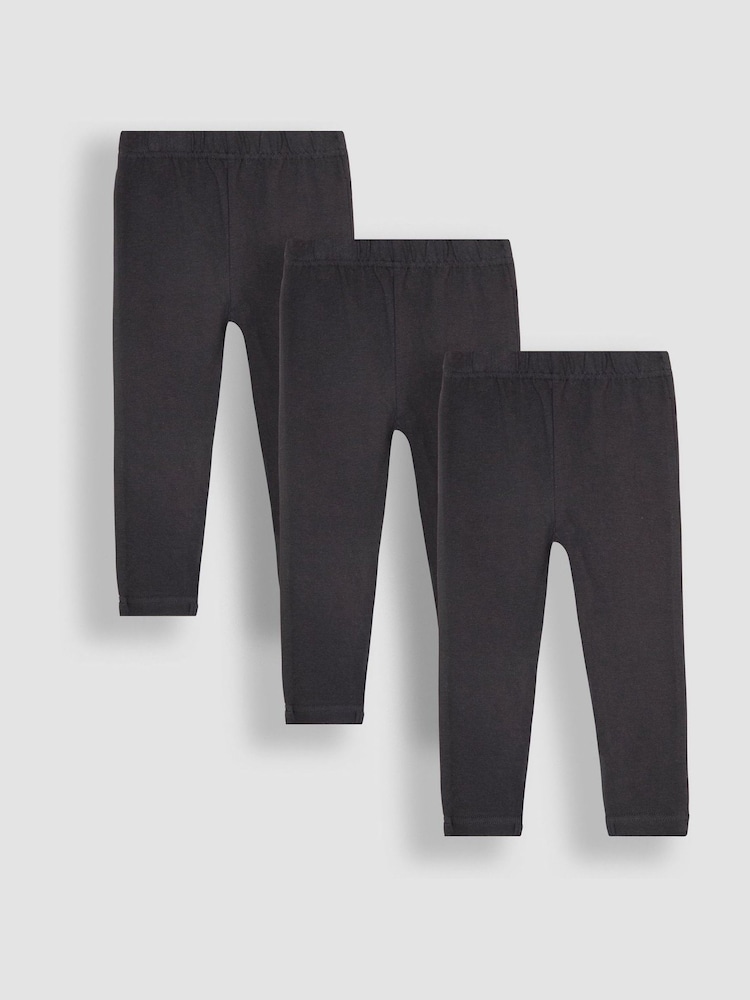 JoJo Maman Bébé Leggings im 3er-Pack - Bild 1 von 3