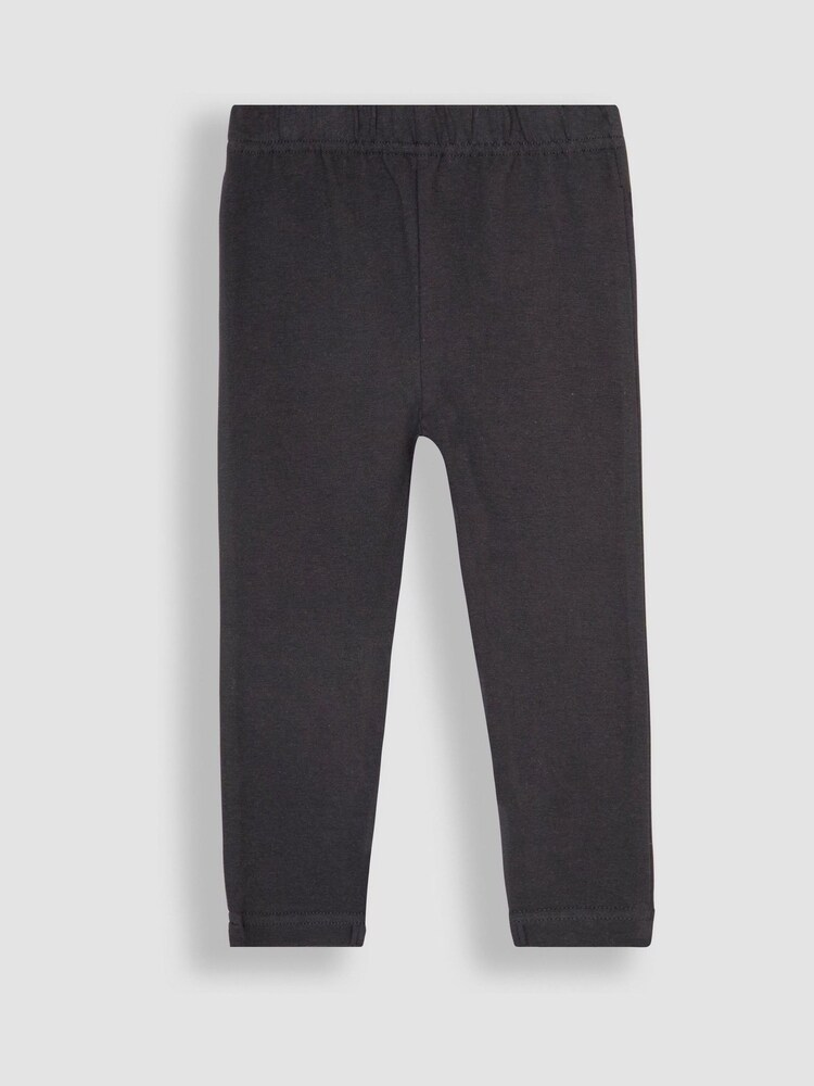 JoJo Maman Bébé Black 3- Pack Leggings - Image 3 of 3 JoJo Maman Bébé Black 3- Pack Leggings - Image 3 of 3