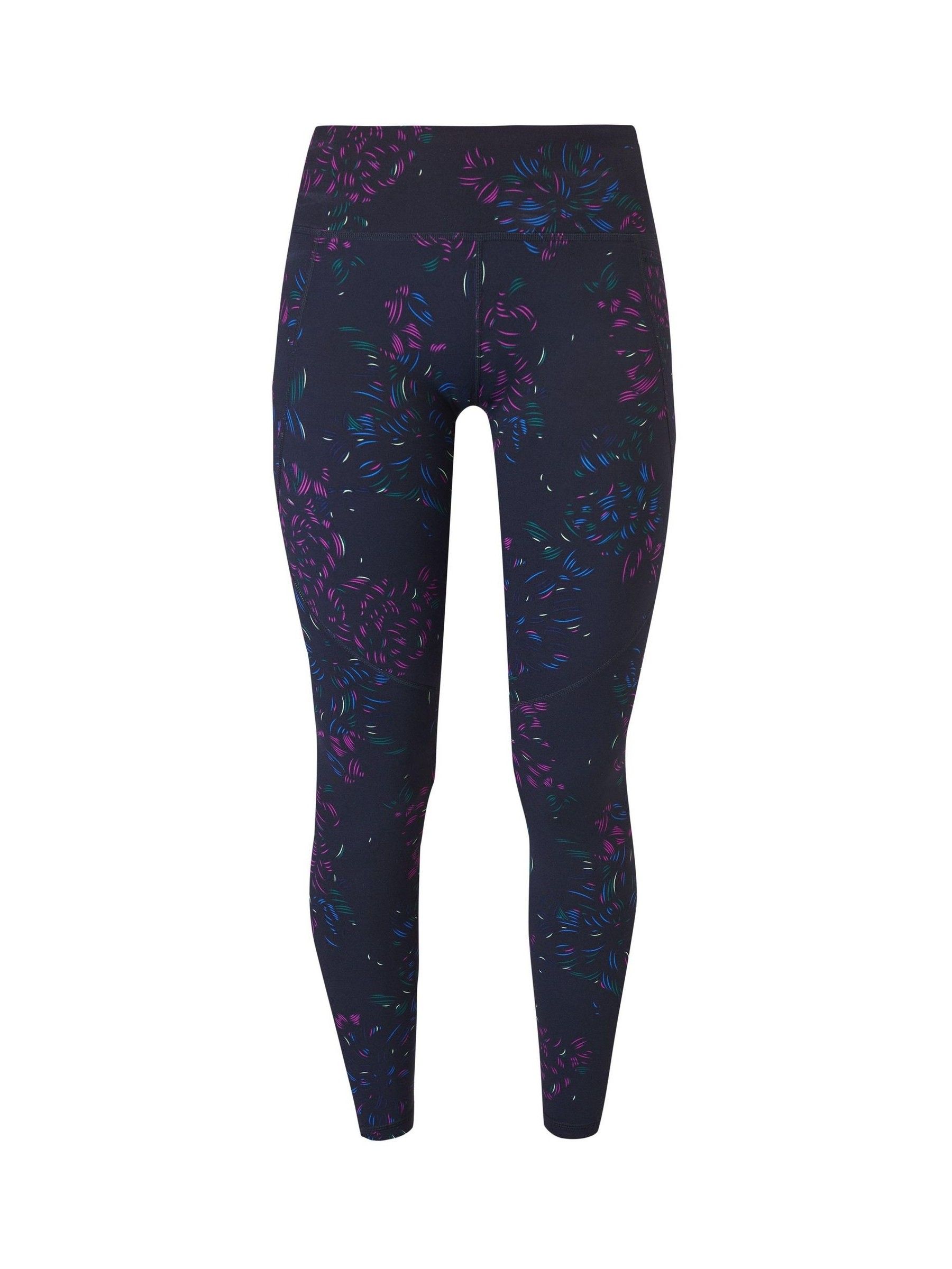 Buy Sweaty Betty Black Floral Stroke Print 7/8 Length Power Buy Sweaty Betty Black Floral Stroke Print 7/8 Length Power